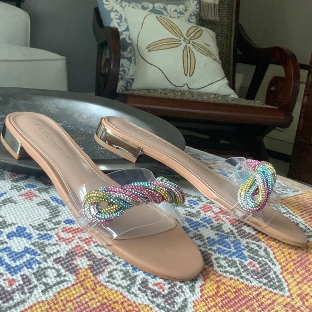 COPY - BCBG sparkly sandals